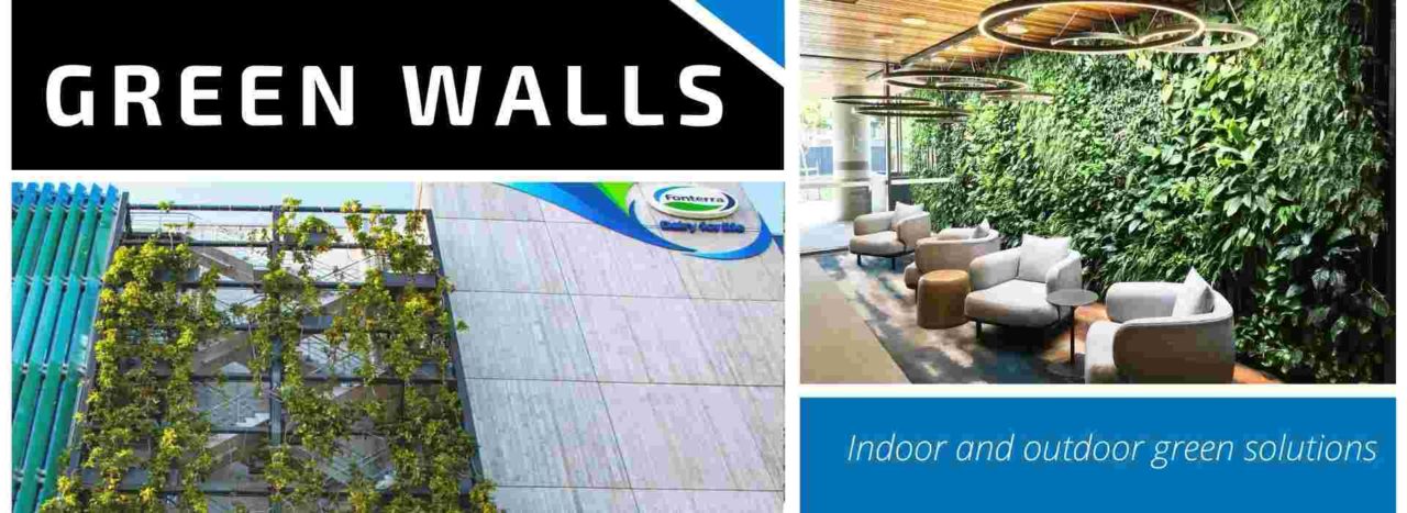 Green Walls | Vertical Gardens and Living Walls | SRS Group