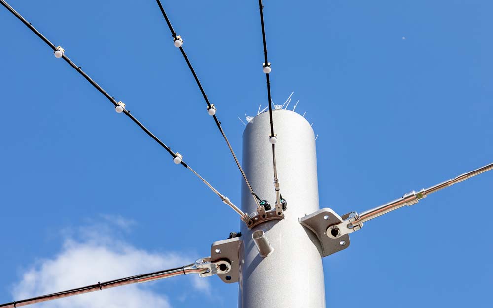 Wharf Street, Tauranga - Catenary Lighting - SRS Group